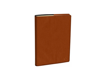 QUO VADIS Agenda de poche Randonnée Prestige, 2027, camel