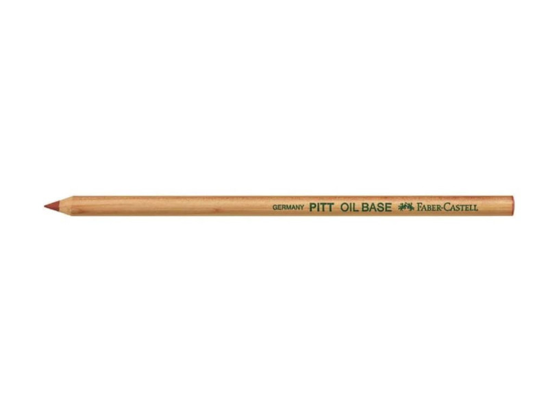 FABER-CASTELL Crayon pour artistes PITT OIL BASE, sanguine