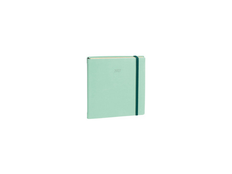 Quo Vadis Agenda Exécutif Prestige ML 2027, Silk vert d'eau