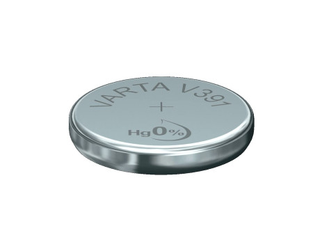 VARTA Pile oxyde argent pour montre, V391 (SR55), 1,55 V
