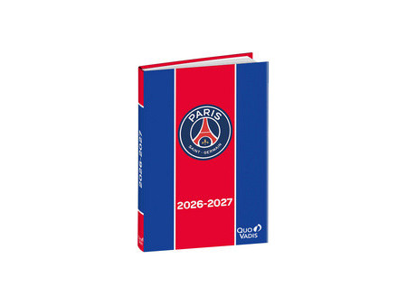 QUO VADIS EUROTEXTAGENDA scolaire PSG, 2026/2027