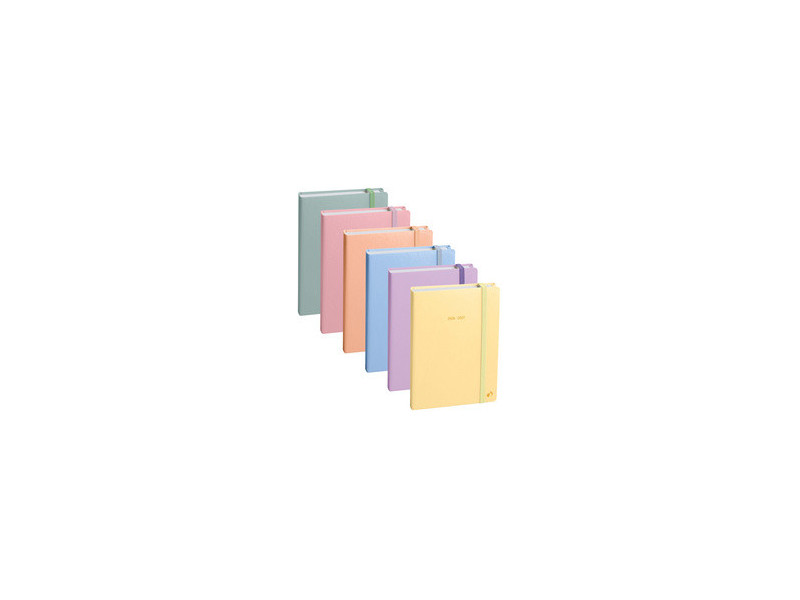 QUO VADIS Eurotextagenda PASTEL, 2026/2027, assorti