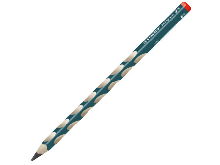 STABILO Crayon graphite EASYgraph, présentoir carton de 36