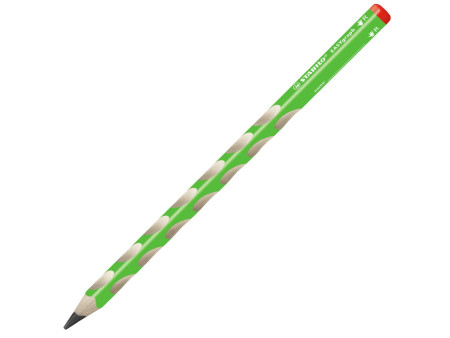 STABILO Crayon graphite EASYgraph, présentoir carton de 36