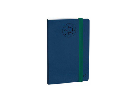 QUO VADIS Agenda Président SD 2026/2027, 16 mois, noisette