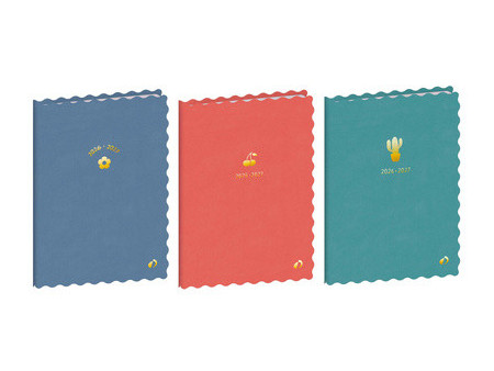 QUO VADIS Agenda Universitaire ML, Festy, 2026/2027, assorti