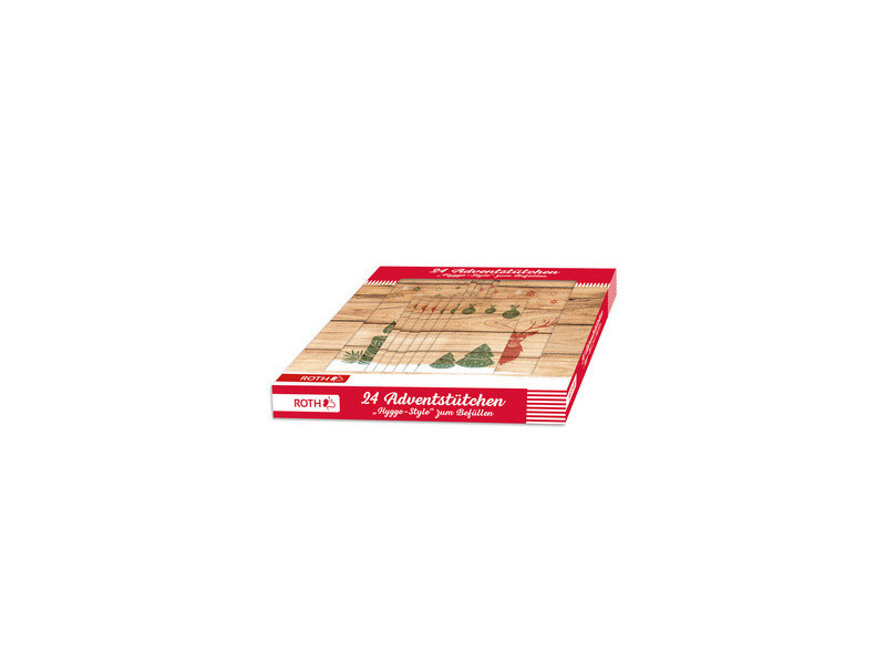 ROTH Calendrier de l'Avent 24 sachets 'Hygge-Style'
