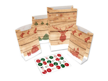 ROTH Calendrier de l'Avent 24 sachets 'Hygge-Style'