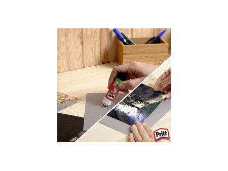 Pritt Bâton de colle BTS 2025, 4 x 11 g, blister