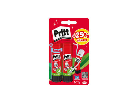 Pritt Colle multi-usage BTS 2025, 2 x 22 g, blister