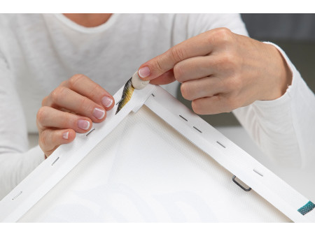 UHU Pâtes adhésives patafix, repositionnable, blanc