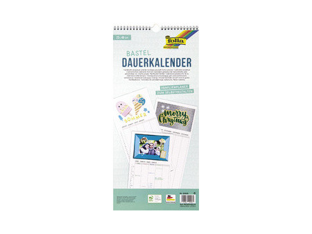 folia Calendrier mural créatif 'calendrier familial'