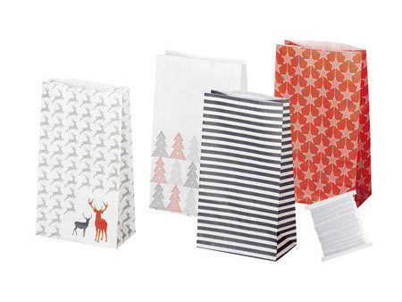 folia Calendrier de l'Avent 'STYLE', 24 sachets en papier