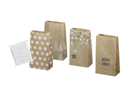 folia Calendrier de l'Avent 'NATURE', 24 sachets en papier