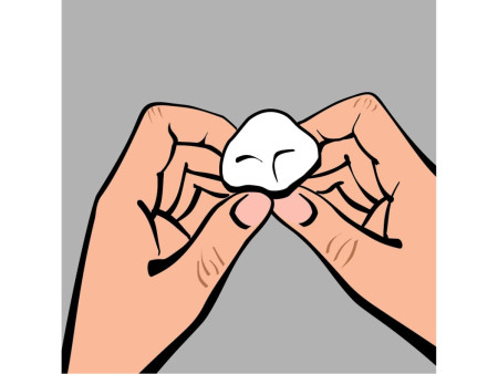 UHU Pâtes adhésives patafix, repositionnable, blanc