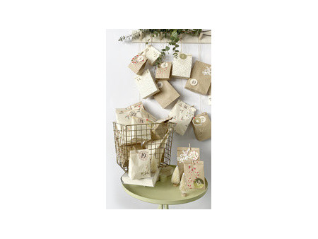 folia Kit pour calendrier de l'Avent FALALA, 97 pièces