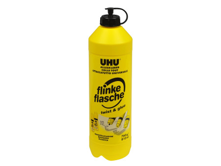 UHU Colle universelle en flacon, recharge, 760 g
