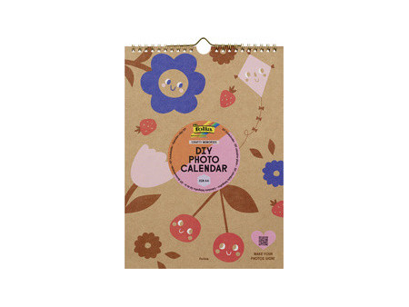 folia Calendrier mural créatif CRAFTY MEMORIES, A4
