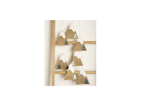 folia Stickers calendrier de l'Avent 'SPARKS IRIDESCENT'
