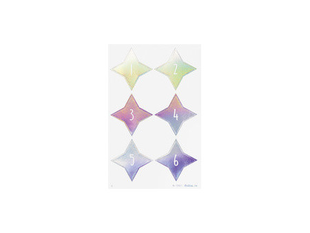 folia Stickers pour calendrier de l'Avent 'JOLLY MIX'
