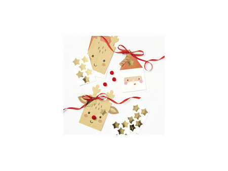 folia Stickers pour calendrier de l'Avent 'JOLLY MIX'