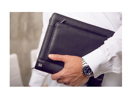 bind Agenda T300-1, format A5, sans calendrier, noir