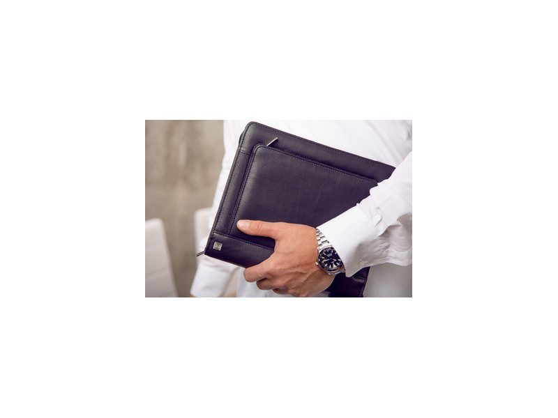 bind Agenda T300-1, format A5, sans calendrier, noir