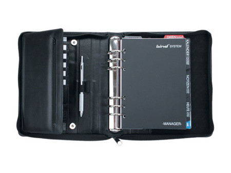 bind Agenda T300-1, format A5, sans calendrier, noir