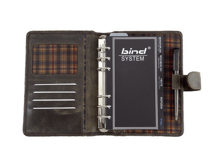 bind Recharge 2027 pour agenda bind A6, modèle 10603