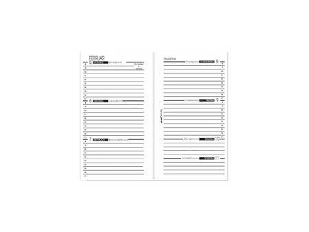 bind Recharge 2027 pour agenda bind A7, modèle 17501