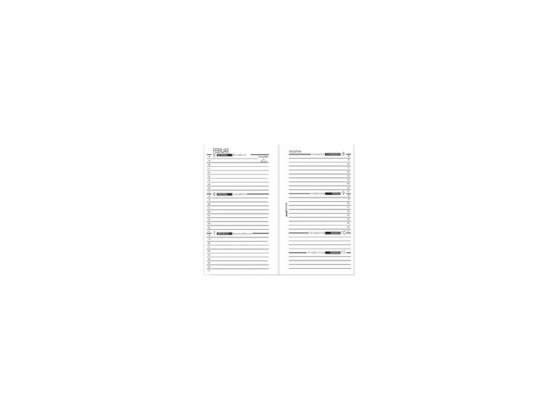 bind Recharge 2027 pour agenda bind A7, modèle 17501