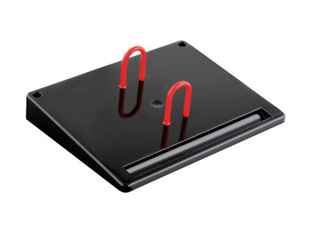 Wonday Socle pour calendrier, en plastique, noir