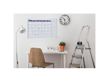 FRANKEN Tableau planning X-tra!Line calendrier, 900 x 600 mm