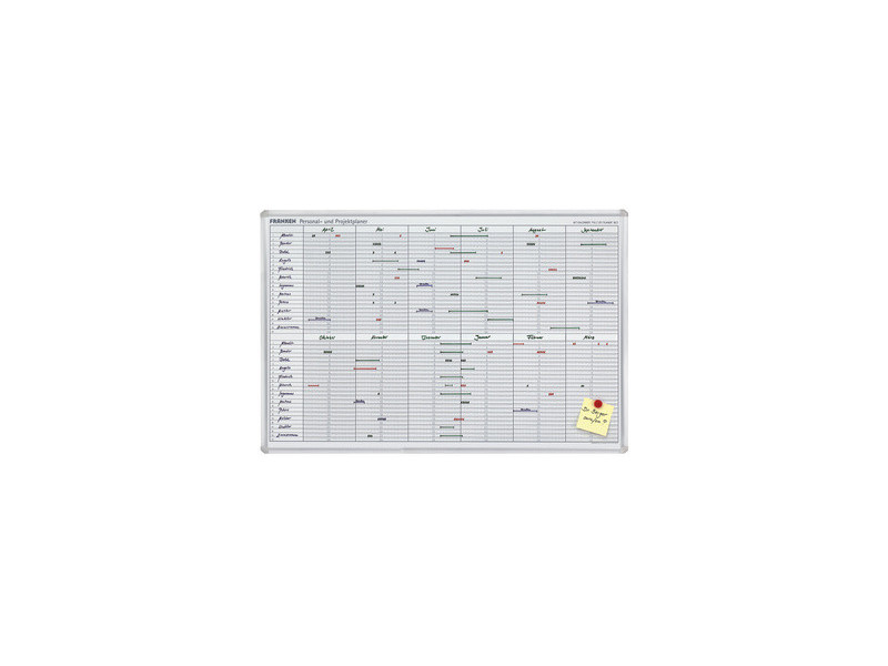 FRANKEN Tableau planning JetKalender, calendrier perpétuel