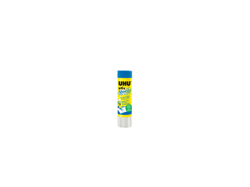 UHU bâton de colle stic MAGIC, sans solvant, 21 g