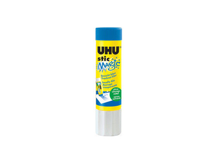 UHU bâton de colle stic MAGIC, sans solvant, 21 g