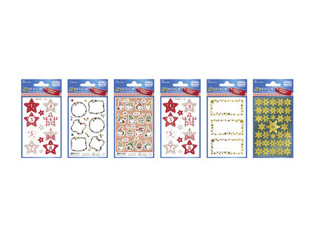 AVERY Zweckform ZDesign Sticker Noël 'Calendrier de l'Avent'