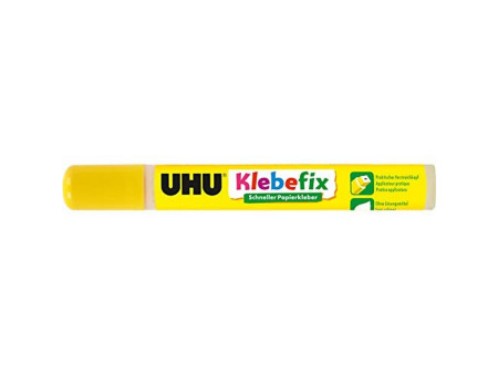 UHU Stylo de colle klebefix, sans solvant, 25 g,