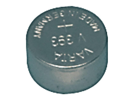 VARTA Pile oxyde argent pour montres, V393 (SR48), 1,55 V