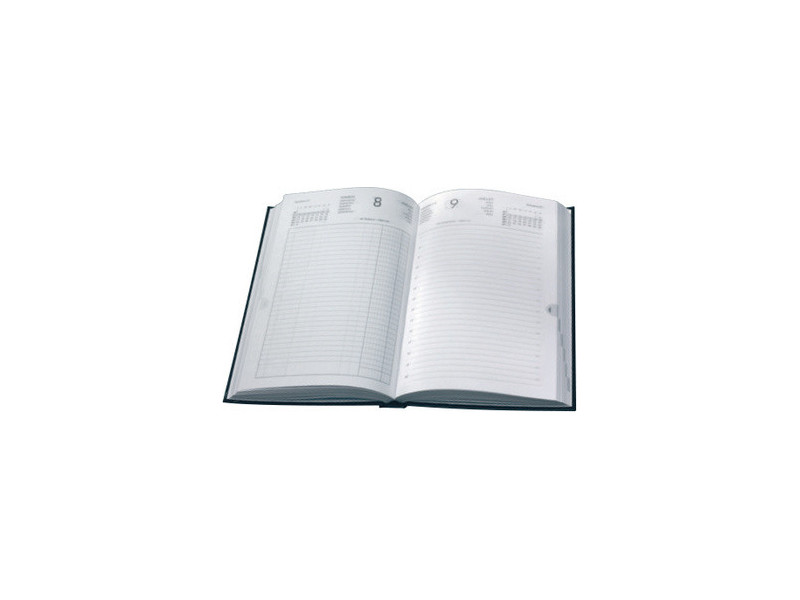 LECAS Agenda journalier Couronne EURO/Cent, 2027, assorti