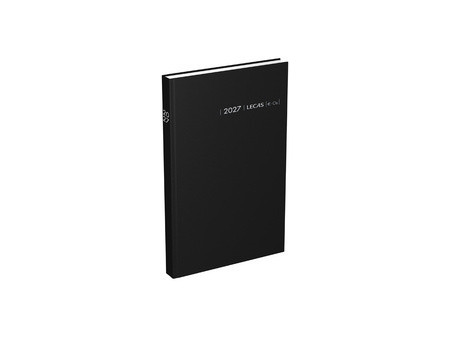 LECAS Agenda journalier Couronne EURO/Cent, 2027, assorti
