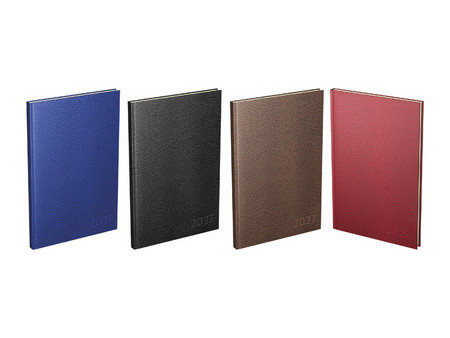 LECAS Agenda semainier 'LEZARD', 160 x 240 mm, 2027, assorti
