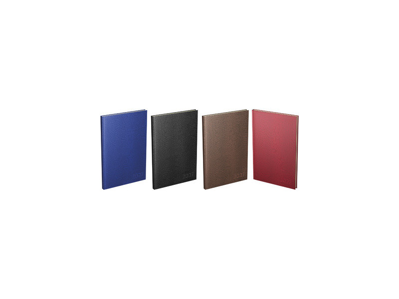 LECAS Agenda semainier 'LEZARD', 160 x 240 mm, 2027, assorti