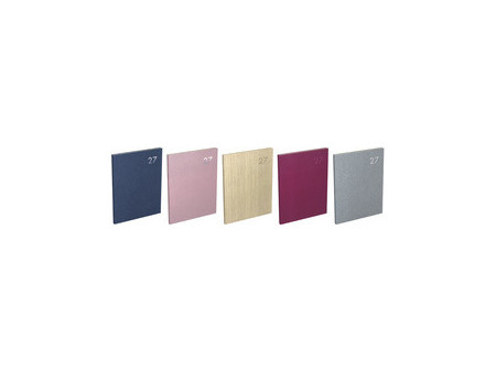 LECAS Agenda semainier 'DECO', 210 x 270 mm, 2027, assorti