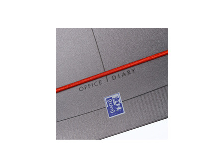 Oxford Agenda semainier Office, 210 x 297 mm, 2027, gris