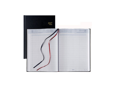 brepols Agenda journalier 'BREMAX [001]', 2027, 210 x 290 mm
