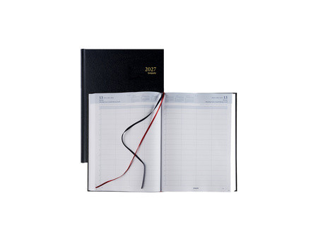 brepols Agenda journalier 'BREMAX [002]', 2027, 210 x 290 mm