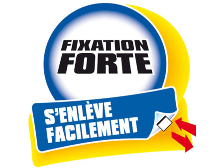 UHU Pâtes adhésives patafix, repositionnable, jaune