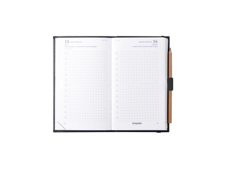 brepols Agenda journalier Chantier 0.418, 2027, assorti