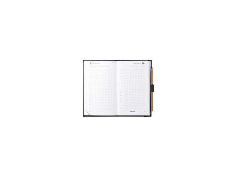brepols Agenda journalier Chantier 0.418, 2027, assorti